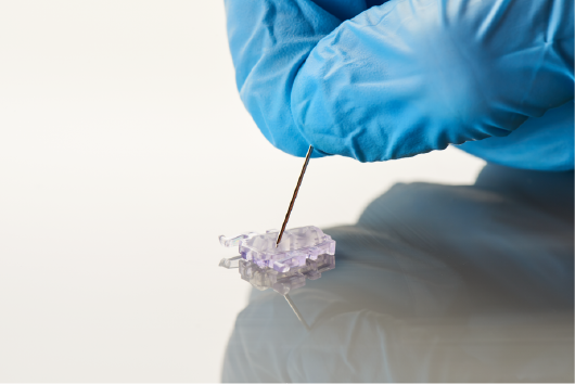 Sant-Gobain Medical Molded Silicone Part