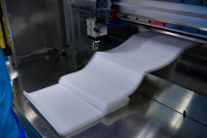 MED plissiertes Filtermaterial