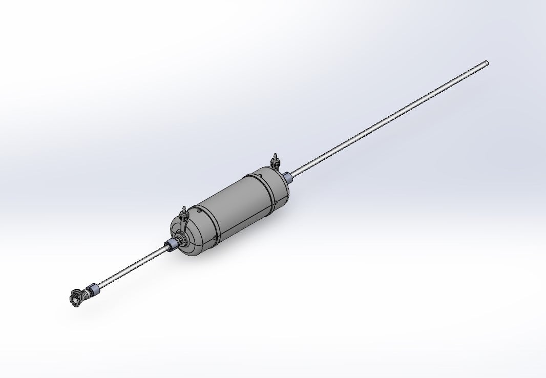 Fitting, Schlauch, Filterbaugruppe