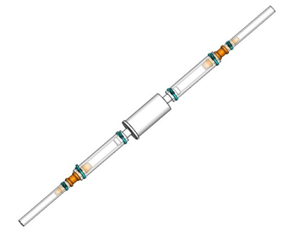 Drawing of complex assembly
