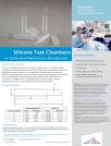 Silicone Test Chambers Datasheet