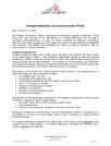 Change Notification and Communication Policy
