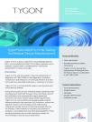 Tygon® Non-DEHP S-74 Tubing Datasheet