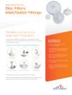 Disc Filters  Inlet/Outlet Fittings