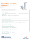 Thumbnail of Regulatory Check List