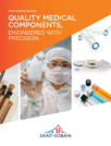 Übersichtsbild der Saint-Gobain Medical Broschüre