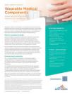 Zusammenfassungsgrafik des Saint-Gobain-Dokuments zur Wearables-Marktübersicht