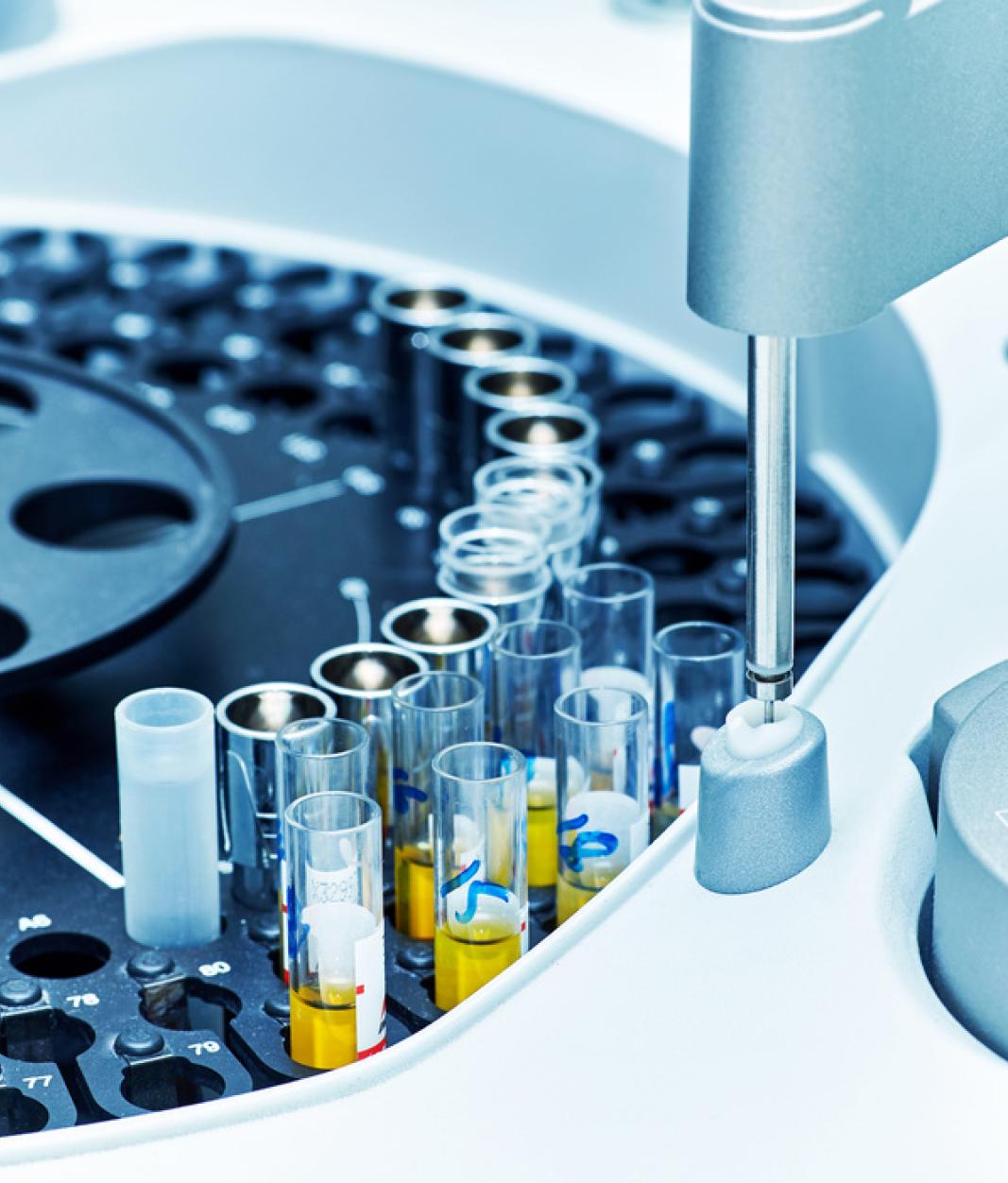 Probenfläschchen für die klinische Chemie