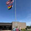 MED pride flags 2 portage