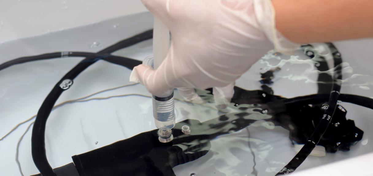 endoscopy cleaning
