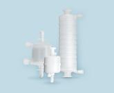 Saint-Gobain Capsule Filters on slight blue background