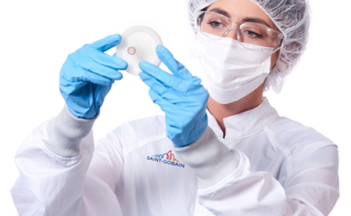 Medical Scheibenfilter-Inspektion - Saint-Gobain Medical