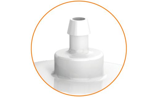 Hose Barb - Filter End Connection