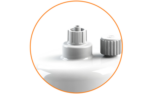 Luer Filter Fitting End Connections 
