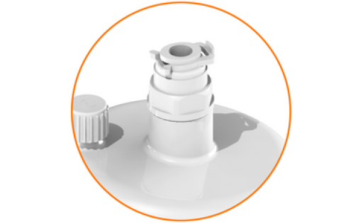 Push-to-Connect Filter Fitting End Connections