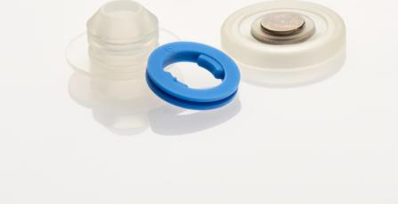 Sonstiges – Teile mit Silikon-Umspritzung