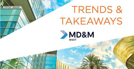 Trends &amp; Erkenntnisse - MD&amp;M West Web-Kachel