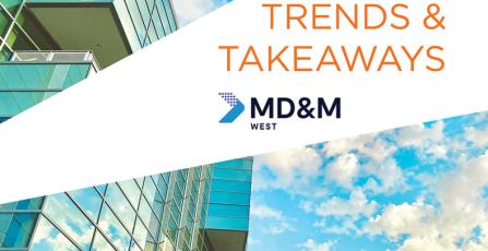 Trends &amp; Erkenntnisse-MD&amp;M-West-Quadrat