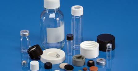 MED Specialty Closures on blue background