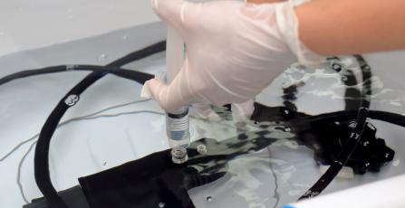 endoscopy cleaning