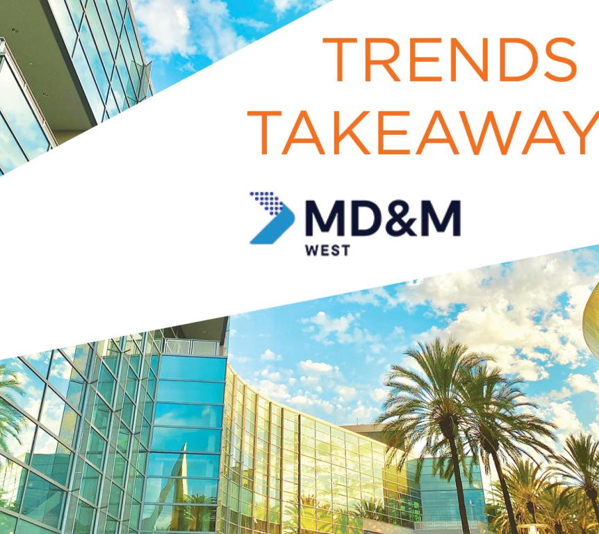 Trends &amp; Erkenntnisse - MD&amp;M West Web-Kachel