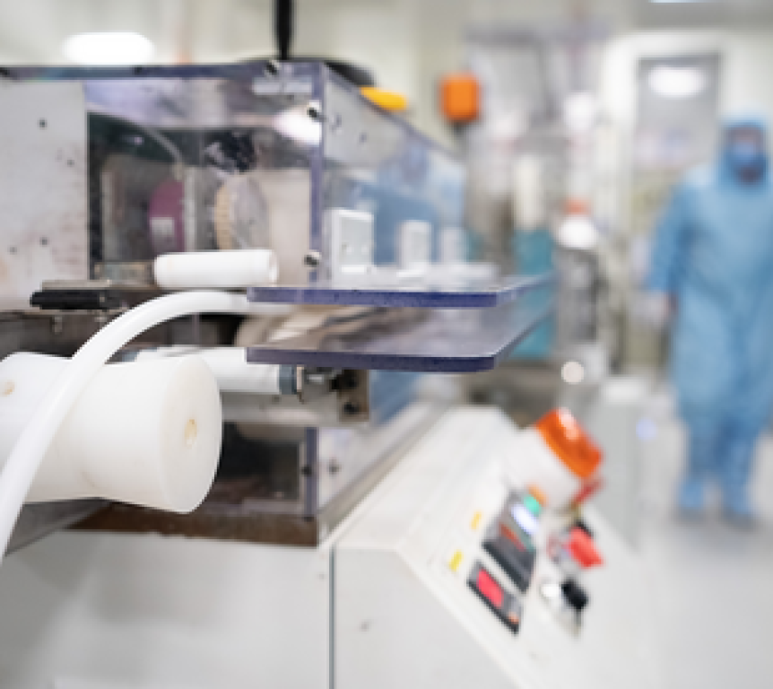 Charny France, Extrusion, Cleanroom, Tubing, Warehouse, Faciility