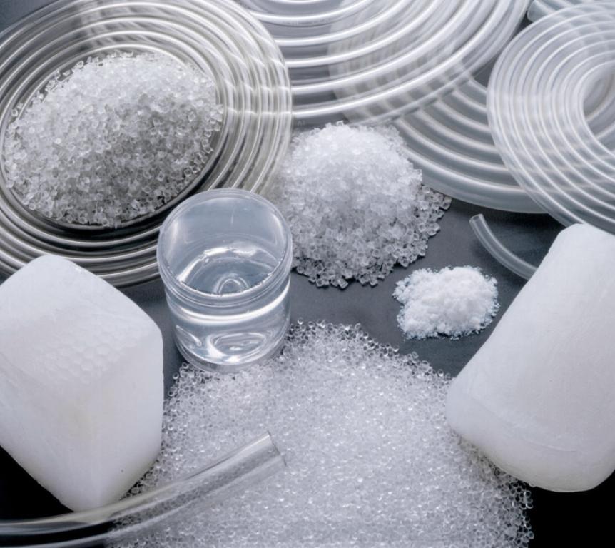 thermoplastic raw materials and tubing
