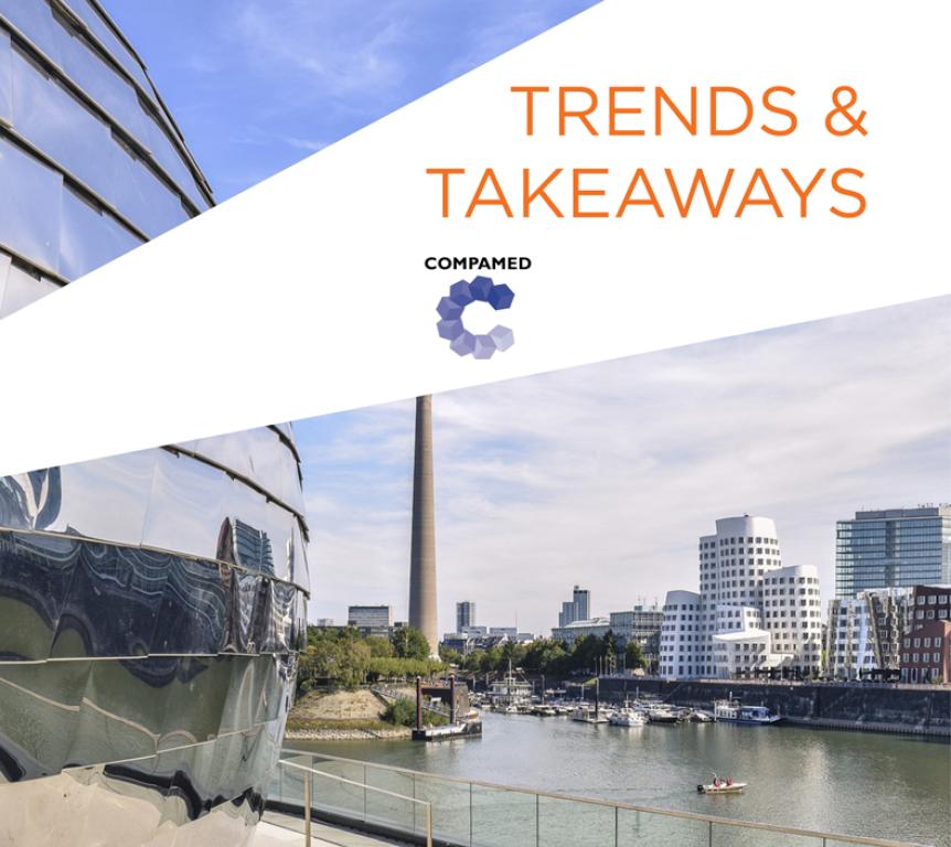Trends &amp; Erkenntnisse - COMPAMED