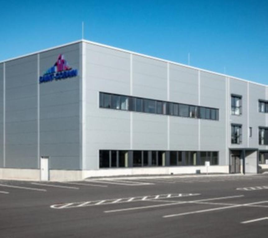 Saint-Gobain Neuhaus Produktionsstätte