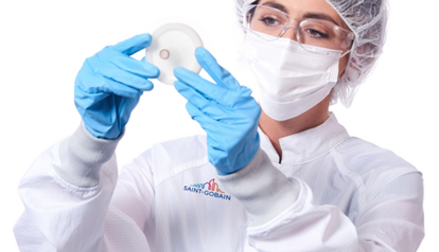 Medical Scheibenfilter-Inspektion - Saint-Gobain Medical