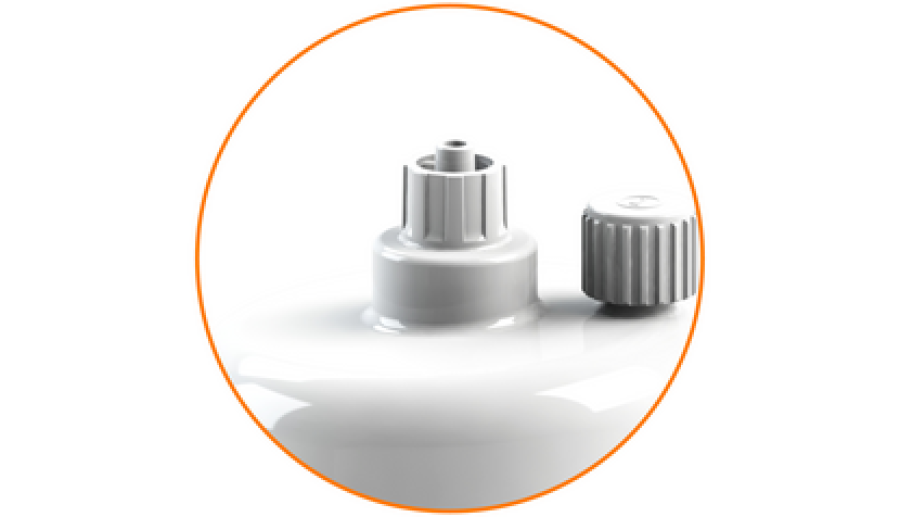 Endanschlüsse für Luer-Filter-Fittings