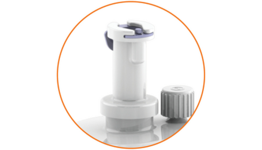 Schnellkupplungen Filter-Fitting-Endanschlüsse - Medical
