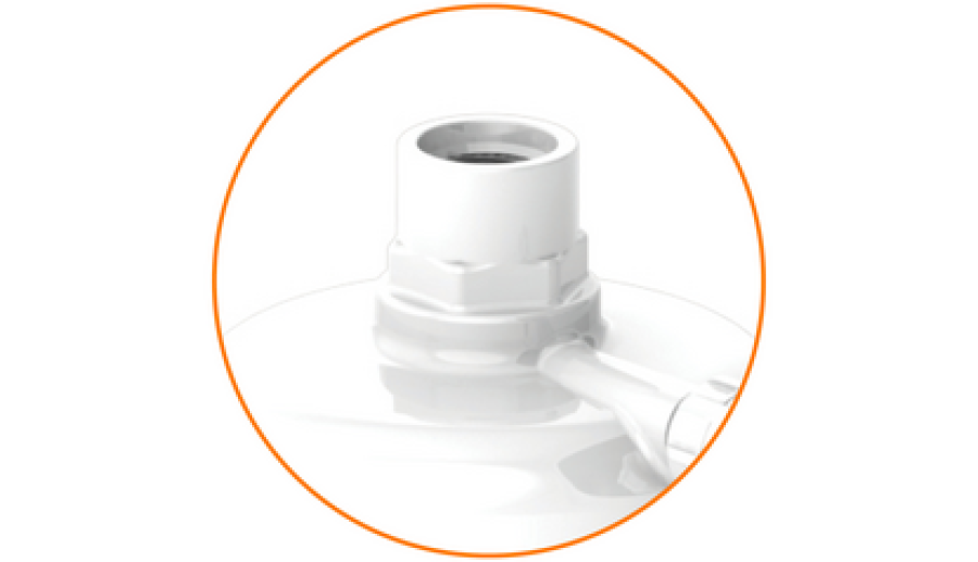 Gewinde-Endanschlüsse für Filter-Fittings - Medical