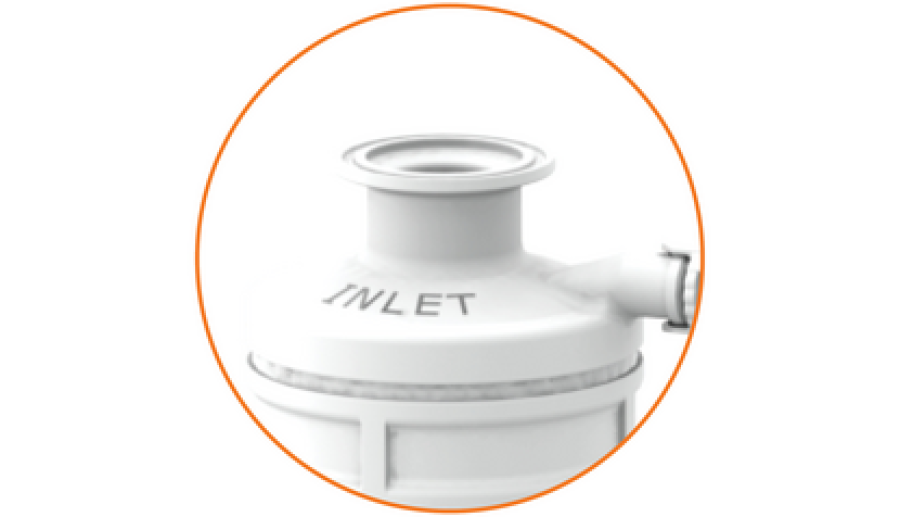 Tri-Clamp-Filter-Fitting-Endanschlüsse - Medical