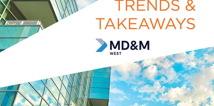 Trends &amp; Erkenntnisse-MD&amp;M-West-Quadrat