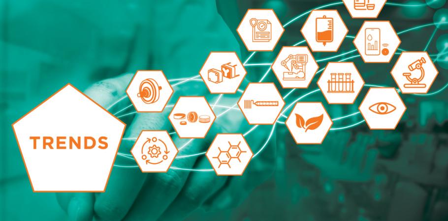 Saint-Gobain Medical Trends Graphic 789x498px