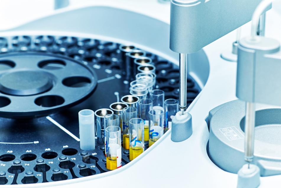 Probenfläschchen für die klinische Chemie
