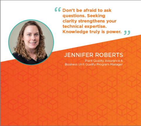 Leading with Quality: Jennifer Roberts on Her Path in Science